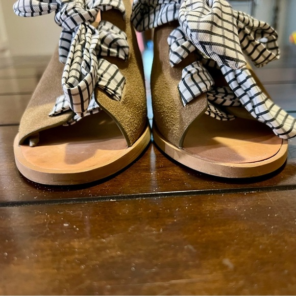 Dolce Vita Aleeya Leather Heeled Sandals - Size 8M - Picture 6 of 8